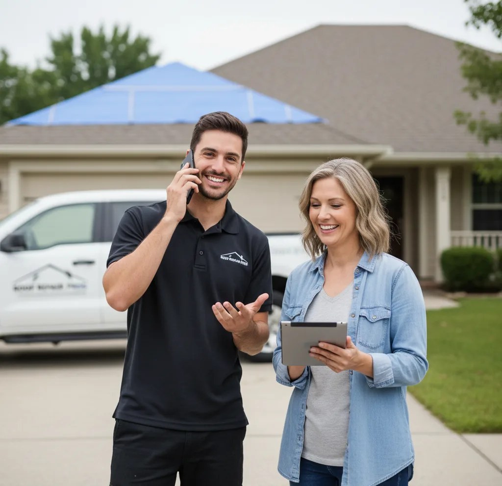 Modern Solutions Roof Repair customer support in Elk Horn